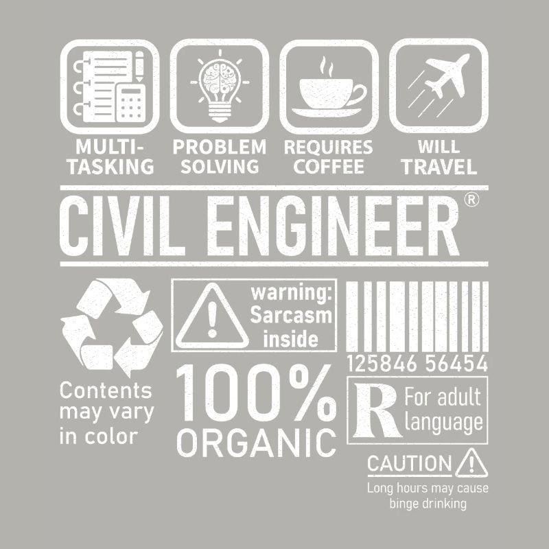Civil Engineer multi tasking problem solving