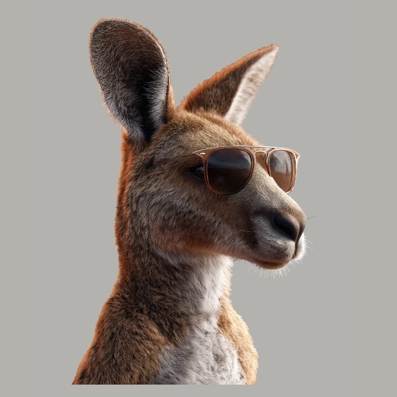 Kangaroo Australia Outback Wild Cute Kangaroos