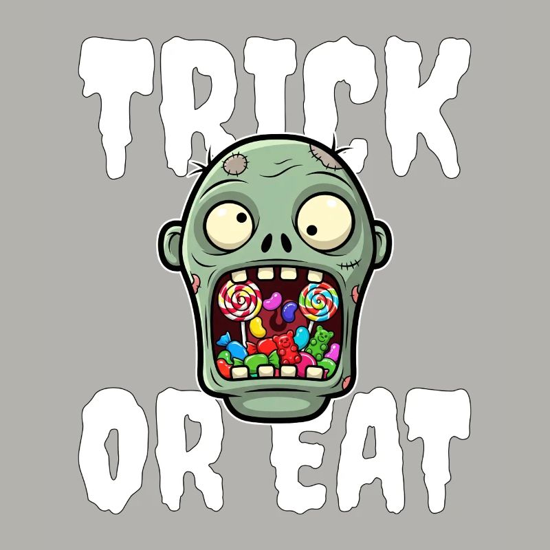 SÜSSES ODER ESSEN - ZOMBIE HALLOWEEN