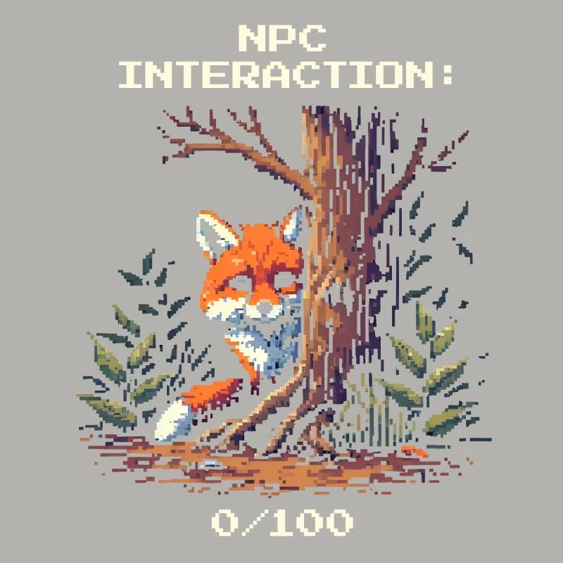 NPC-Interaktion: 0/100 | Introversion Humor