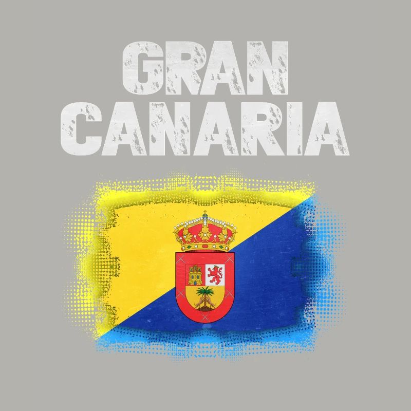 Conception du drapeau de Gran Canaria