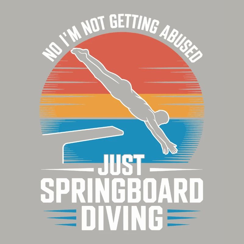 Diving diving board