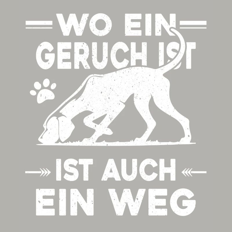 Mantrailing - Wo ein Geruch da ein Weg