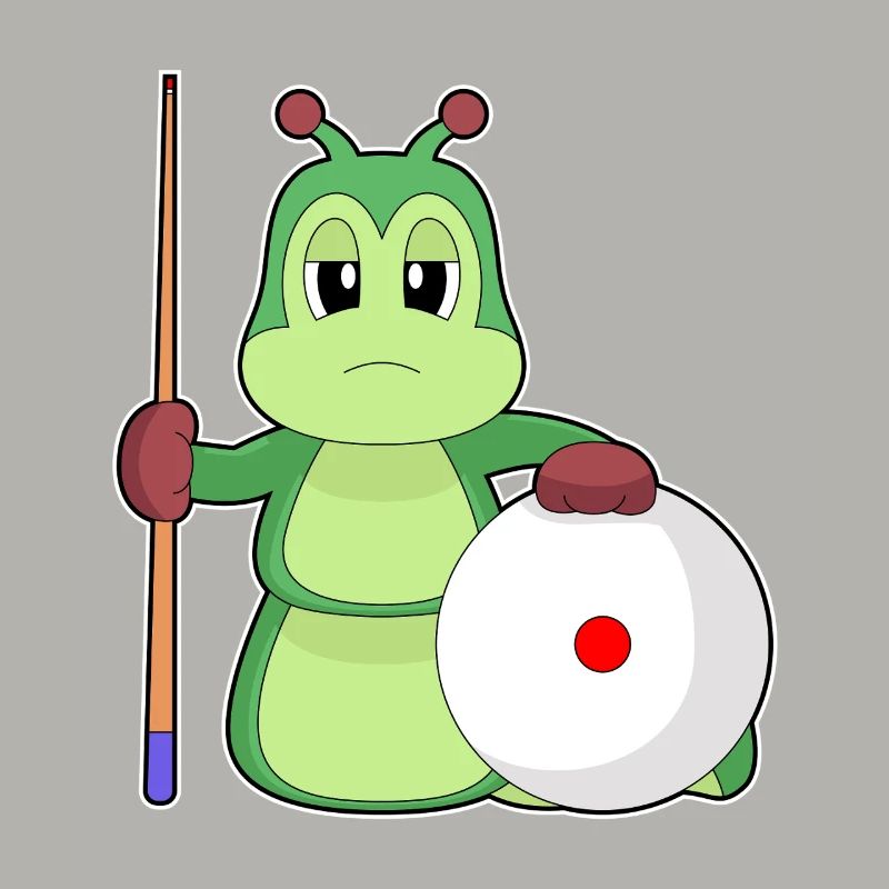 Raupe Billiard Queue