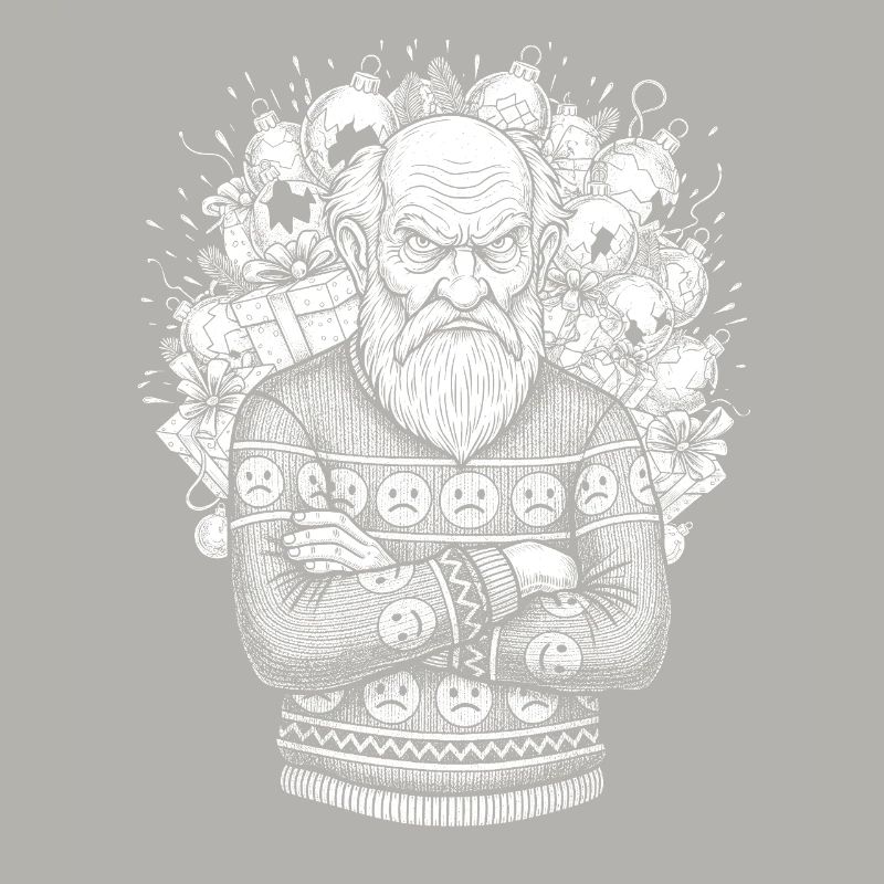 Pull de Noël moche