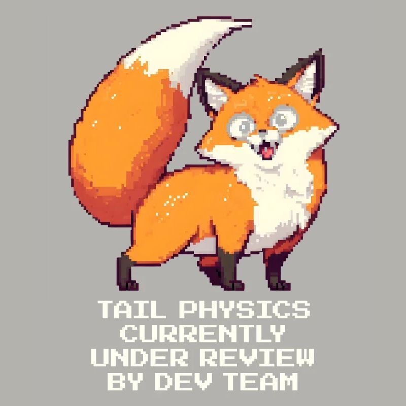 Tail physics in the exam | Fox, Dev, Humor