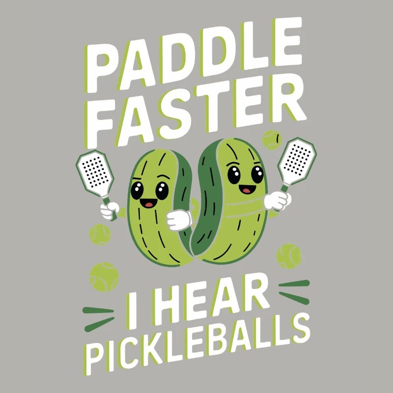 Pickleball Gurke Essiggurke Geschenk