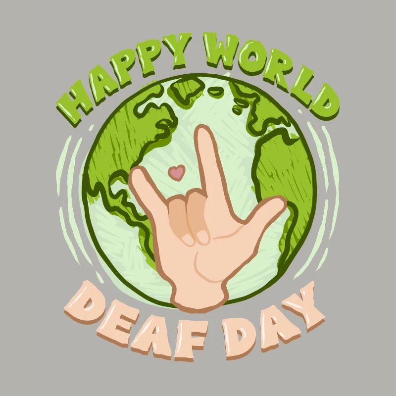 ASL Sign Language Interpreter World Deaf Day