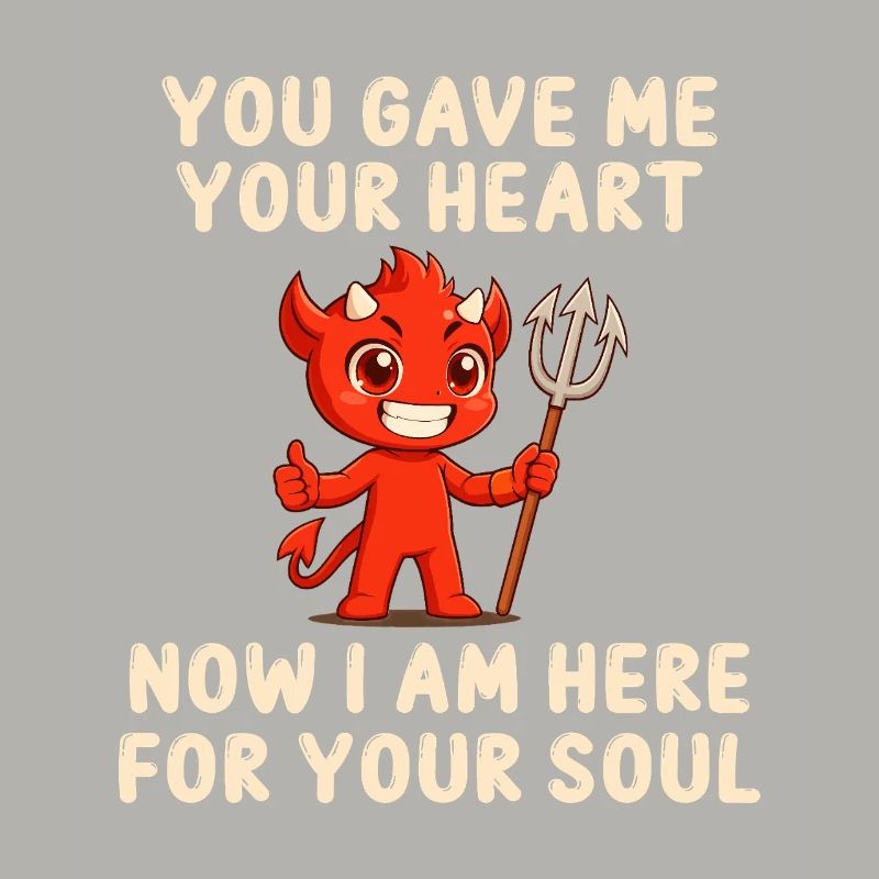 Devilish love message