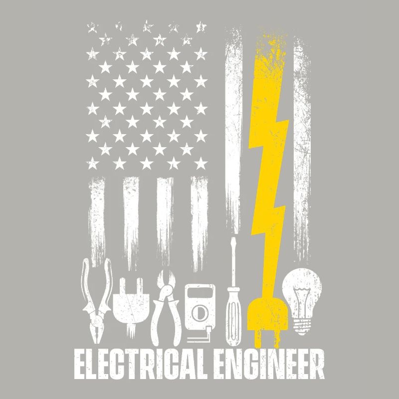 Electrical Engineer Geek Humor Voltage Nerd