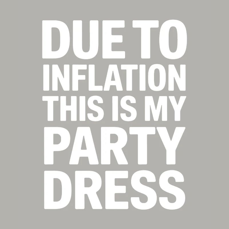 Inflation Robe de soirée Dire