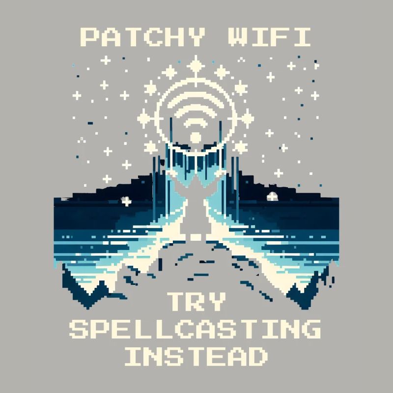 Wi-Fi weak? Magic instead of streaming | Nerd Joke