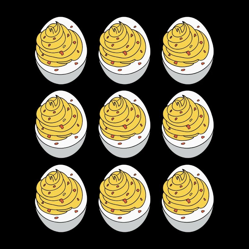 stuffed eggs