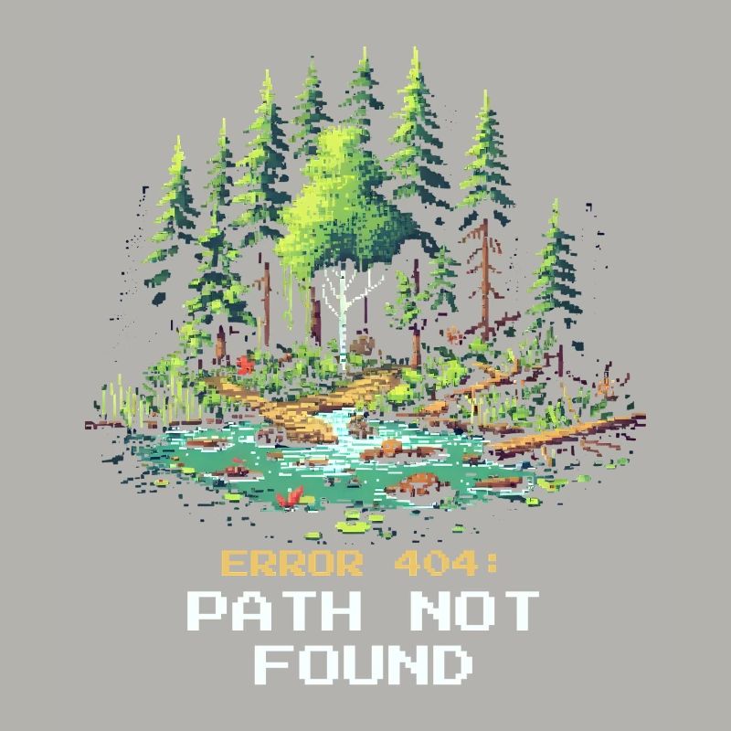 Error 404: Path Not Found | Wander