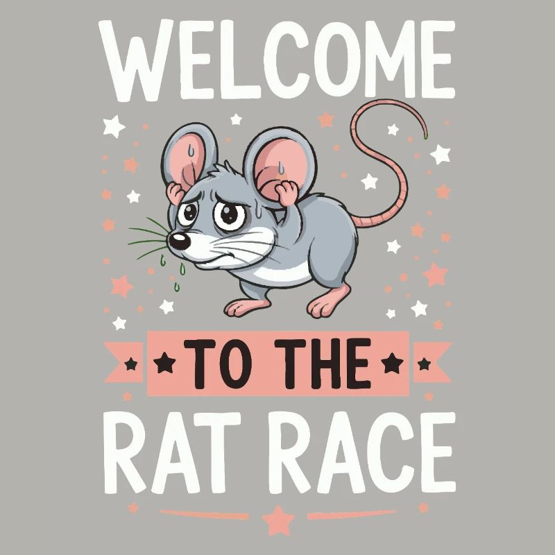 Bienvenue dans la course aux rats – Work Design