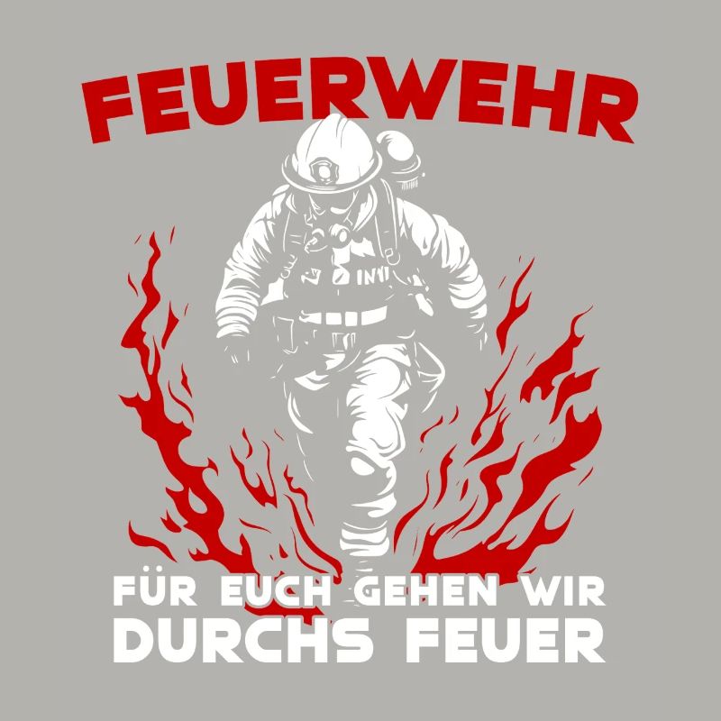 Fire brigade - we go through fire for you