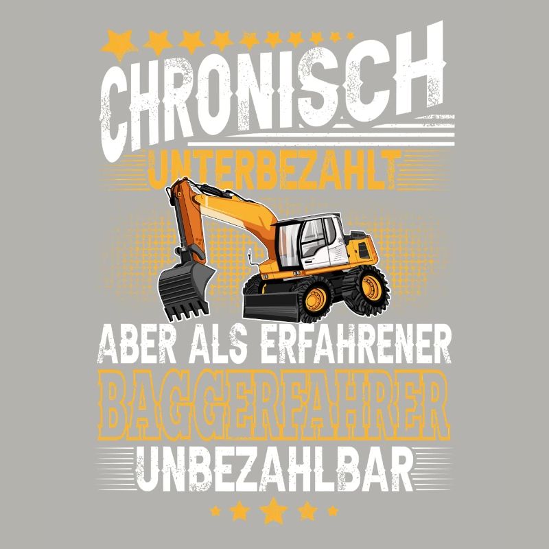 Baggerfahrer