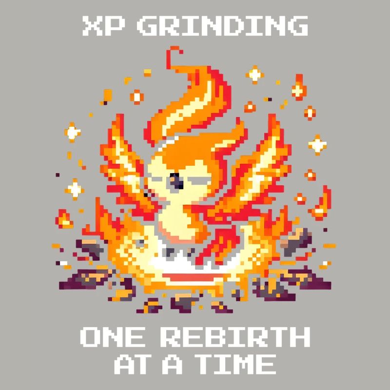 Grind XP, respawn after respawn | RPG Roguelike