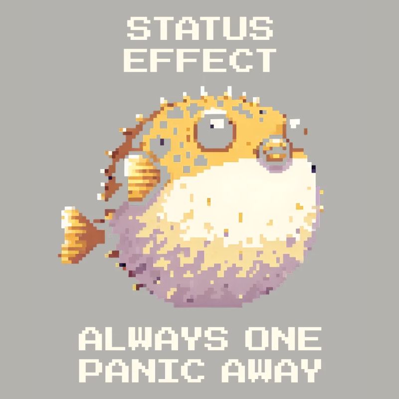 Status Effect: Just a Panic Boost Away | RPG