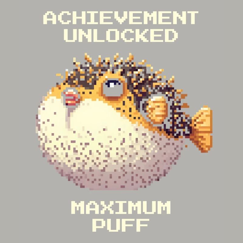 Réalisation : Duvet maximal | Poisson-globe RPG