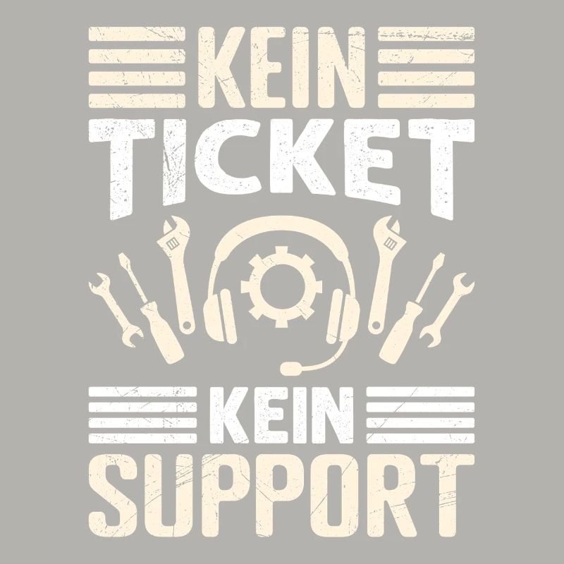 Nerd Computer PAS DE TICKET PAS DE SUPPORT DRÔLE