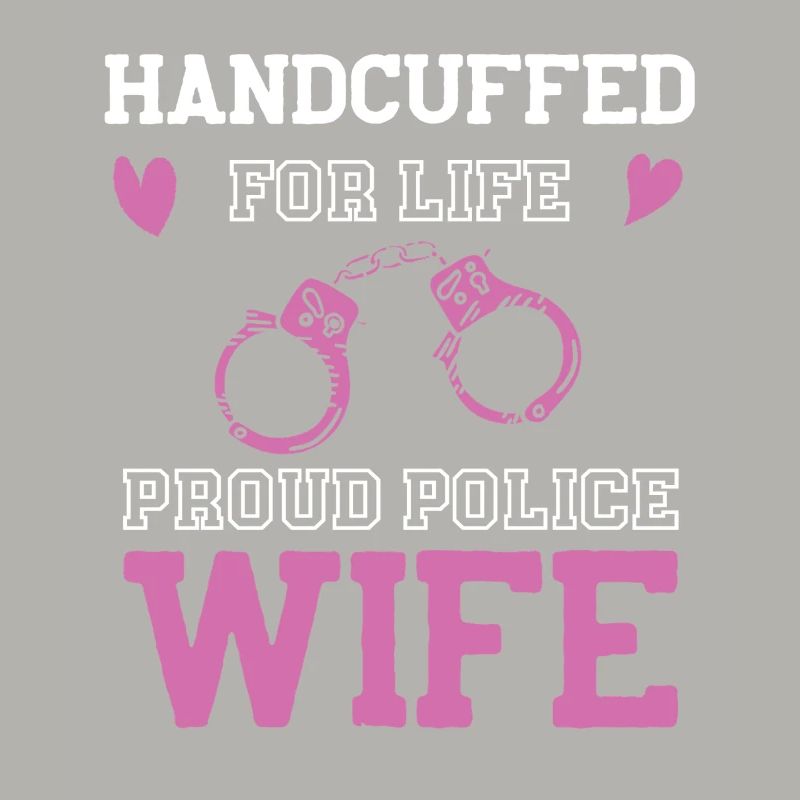 Handschellen Liebe Polizeifrau