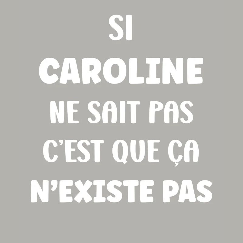 If Caroline doesn't know