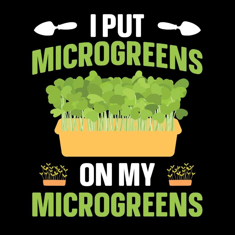 Microgreens Gartenkit Vegane Diät Sprout Lover