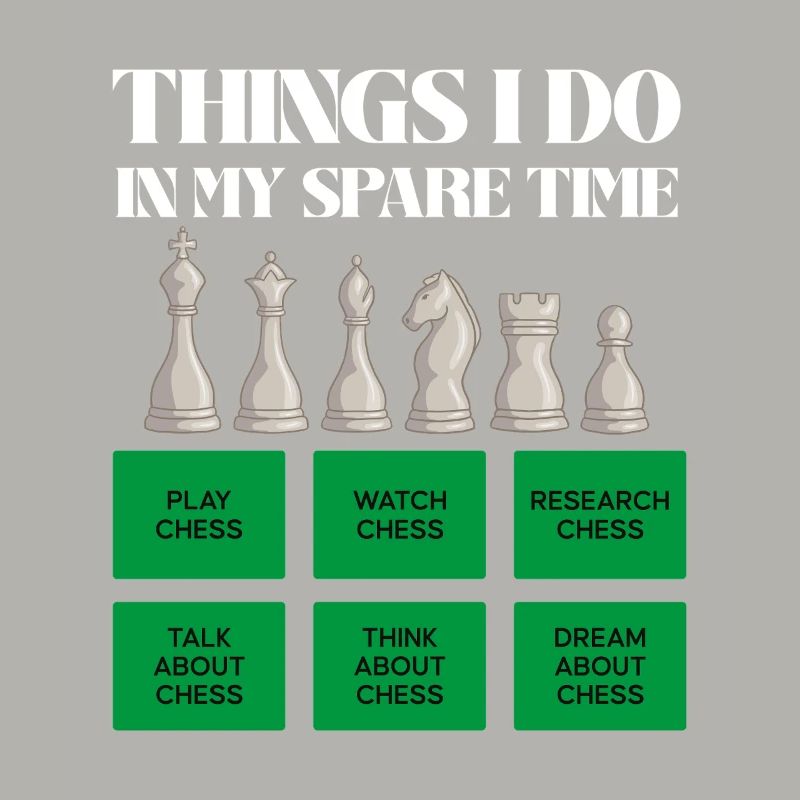 Chess time in leisure time