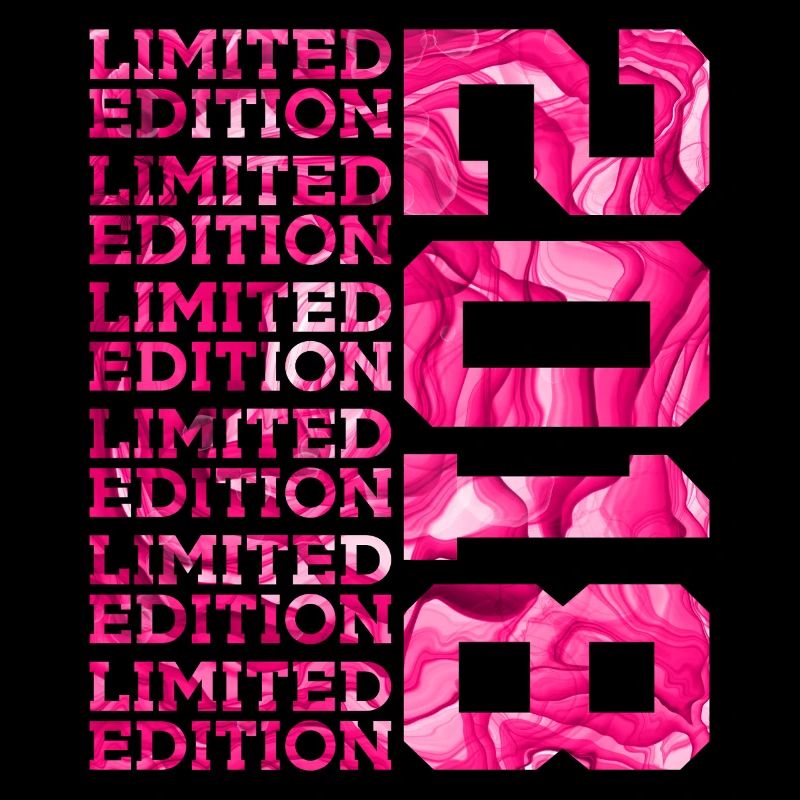 ÉDITION LIMITÉE 2018 8 ANS PINK 8E ANNIVERSAIRE