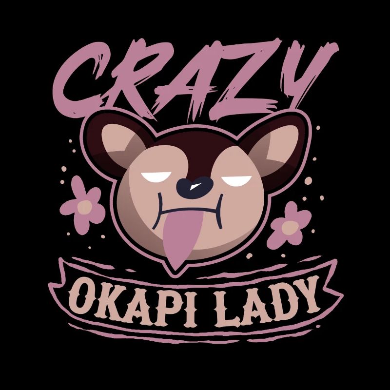 Dame Okapi Folle