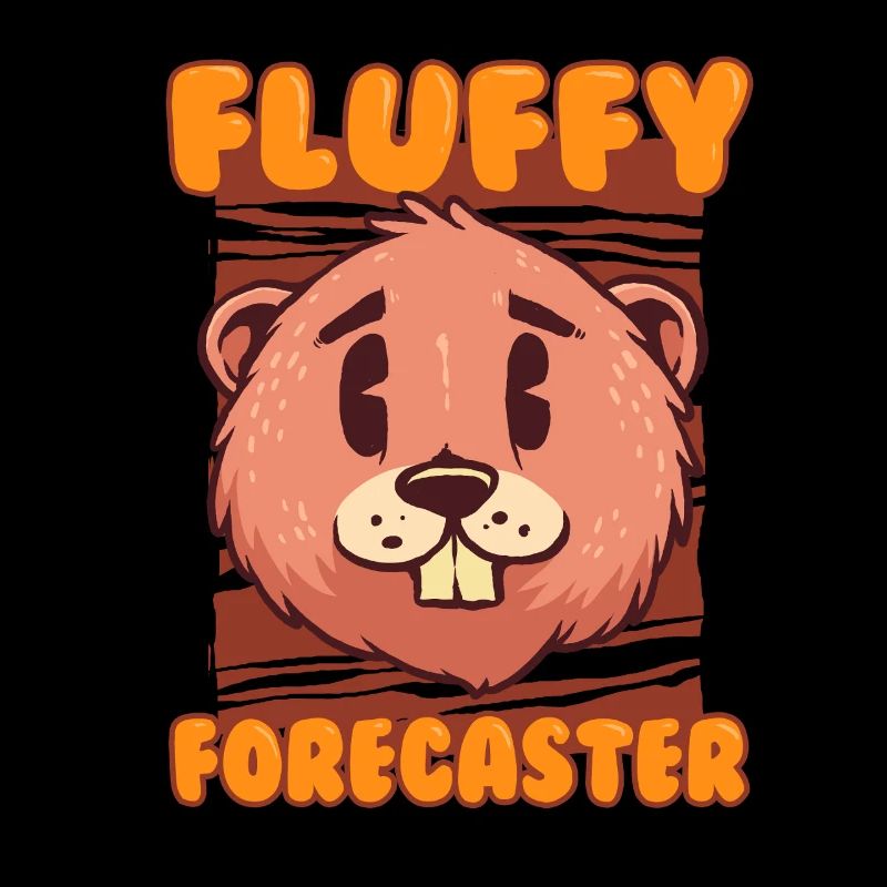 Groundhog Day Groundhog Fluffy Forecaster