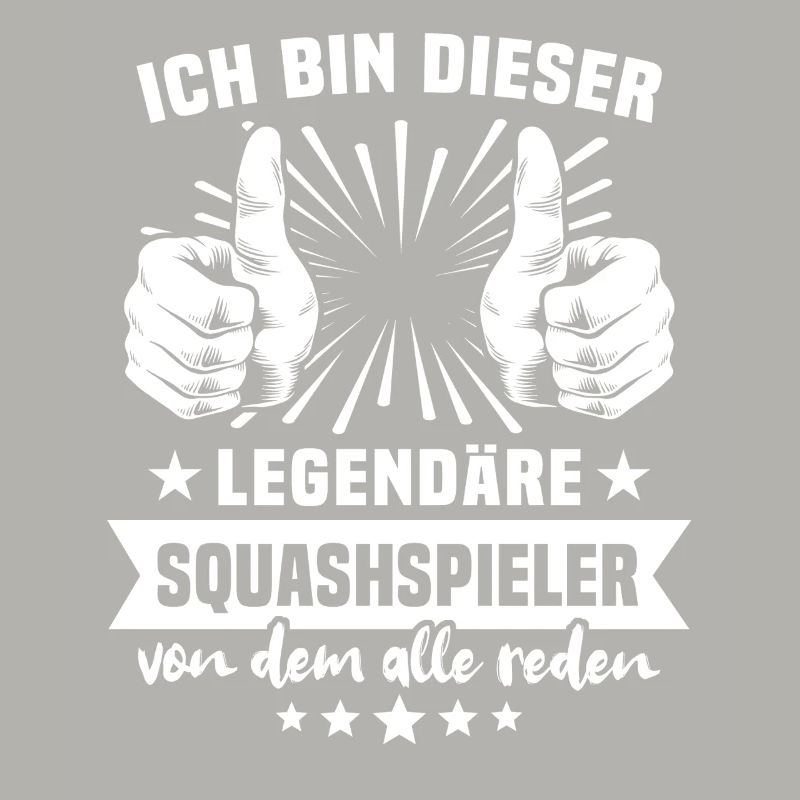 Squash player legend