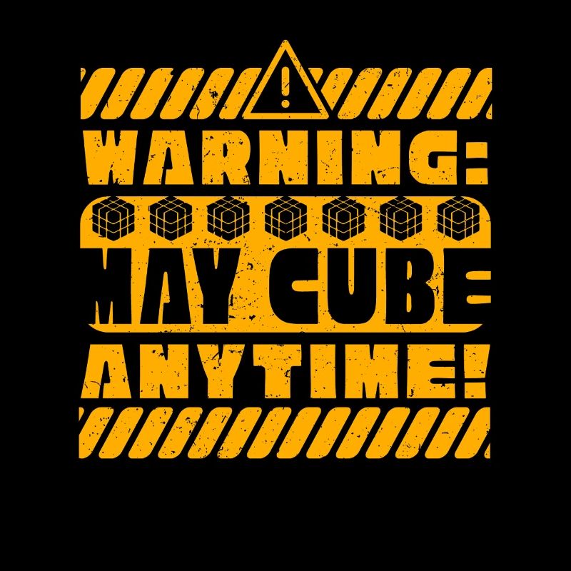 Speedcubing Speed Cube Warning May Cube Anytime