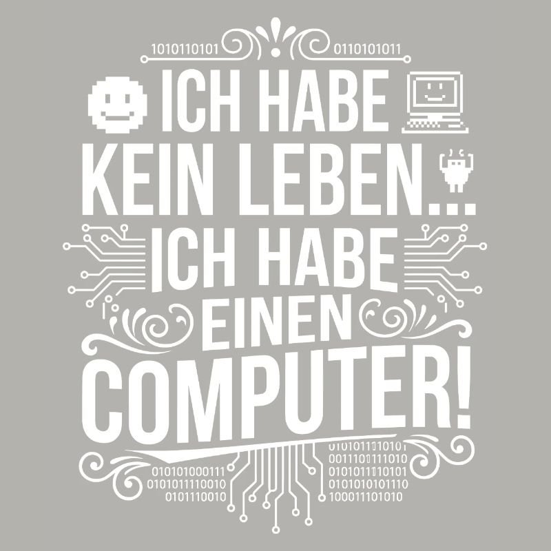 No life, only computers