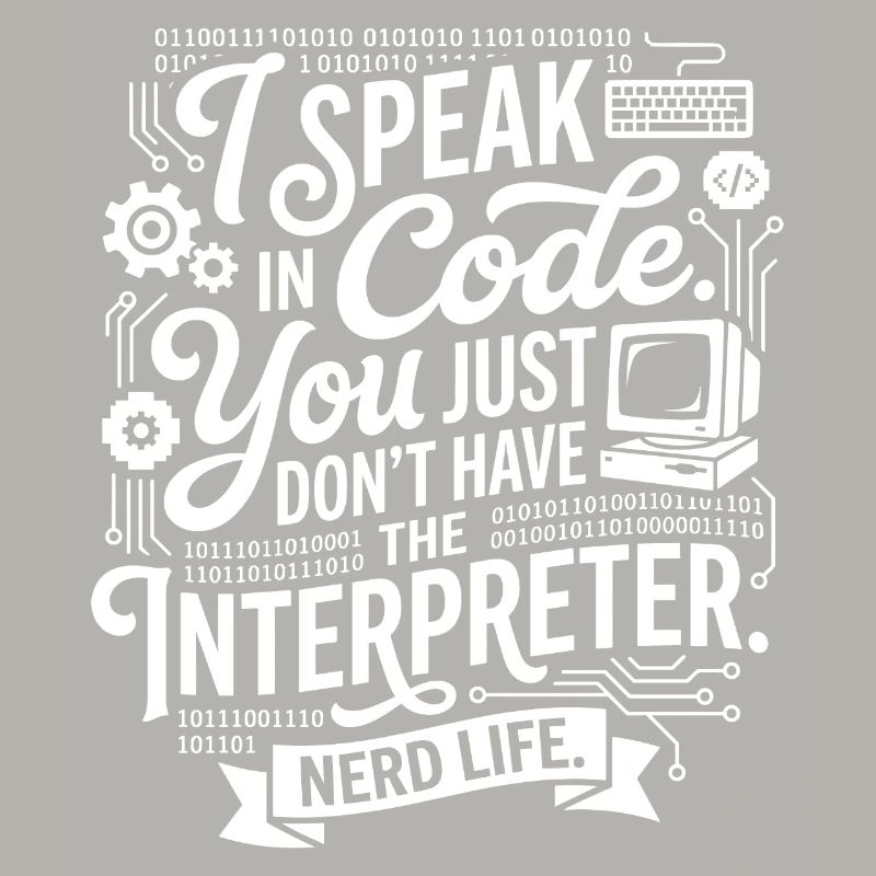 Codeflüstern Nerdleben