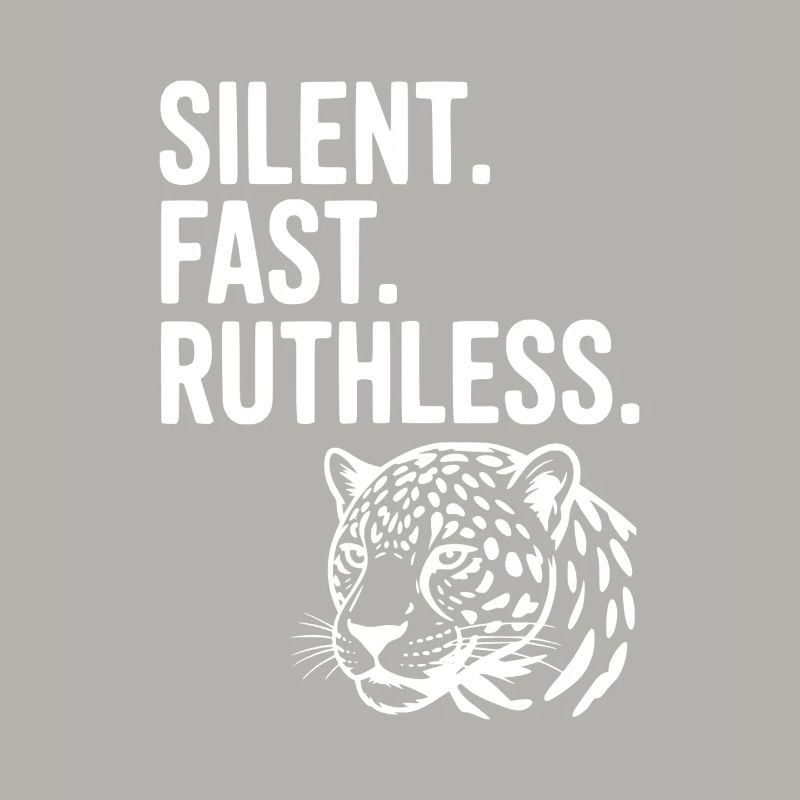 Silencieux. Vite. Impitoyable.