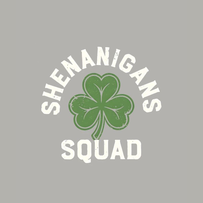 Shenanigans Squad Shamrock