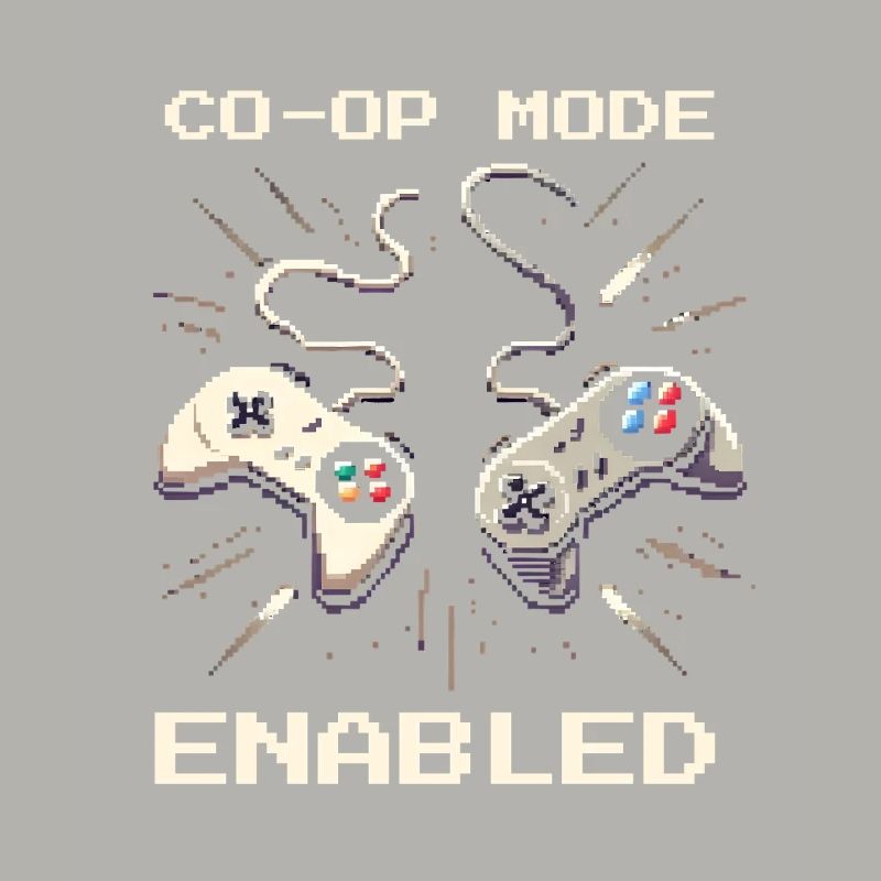 Co-Op Mode Active | Teamwork Social Work