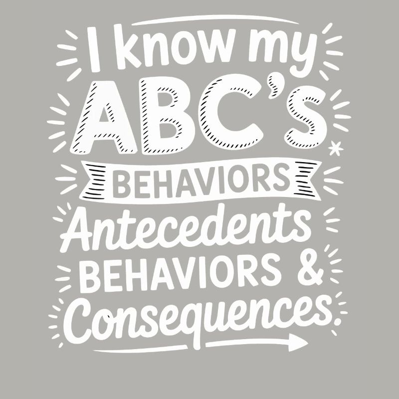 ABC behavior: antecedent and consequences