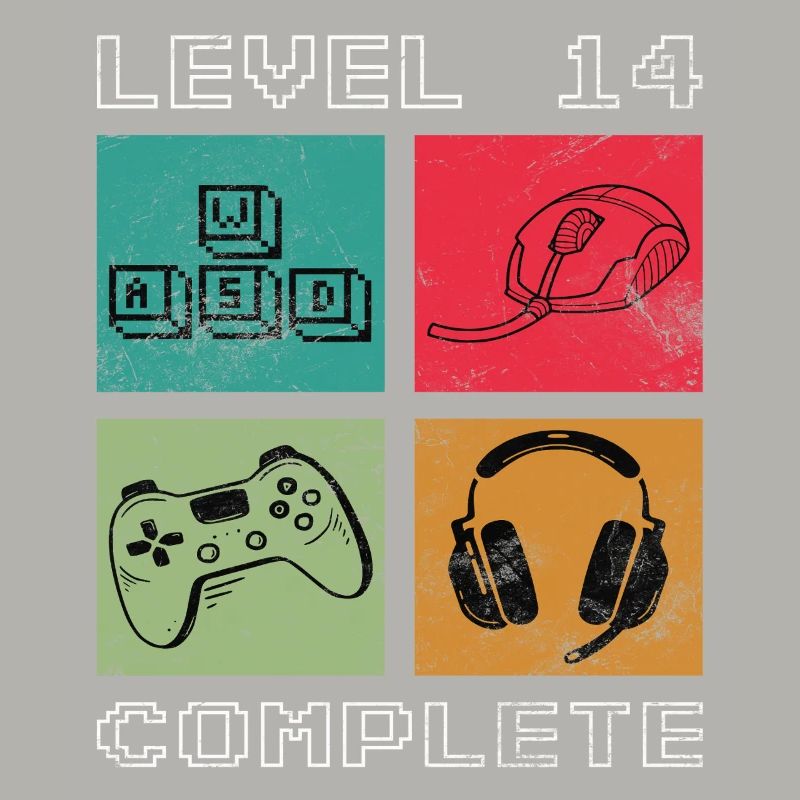 Level 14 completed