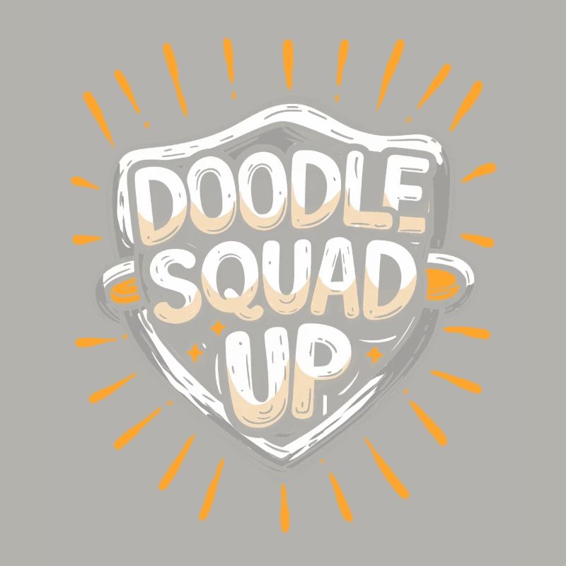 Doodle Squad Up Doodle Drawing