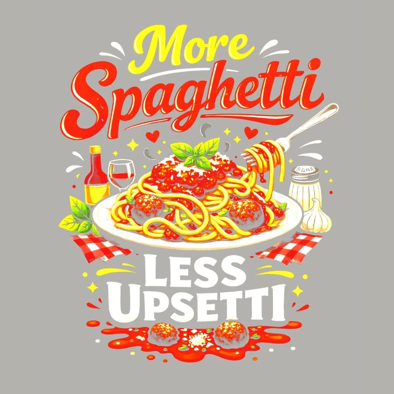 Plus de spaghettis moins d’upsetti