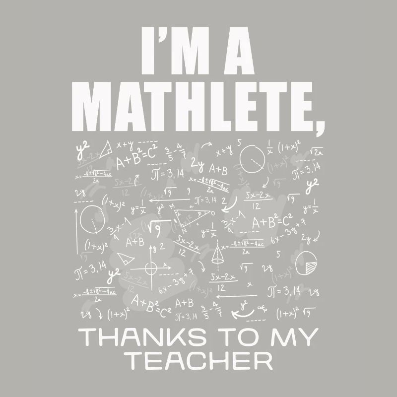 Ich bin Mathlete – Dank Lehrer