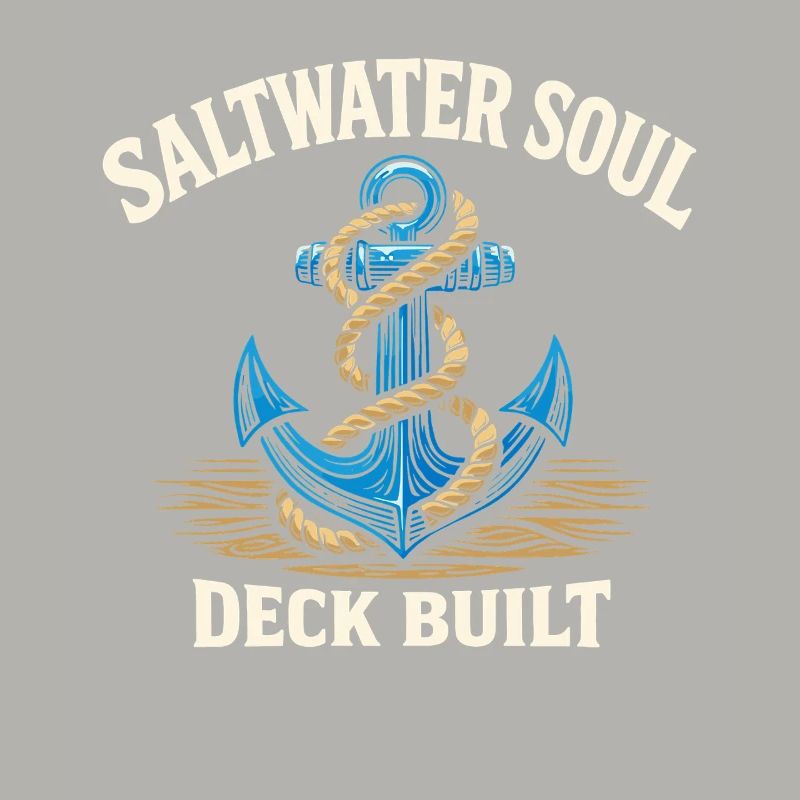Seemannschaftsgeschenk Für Deckhand Ocean Work