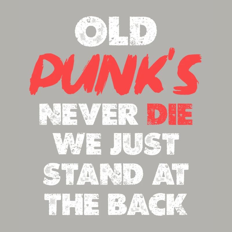 Old Punks Never Die Artwork