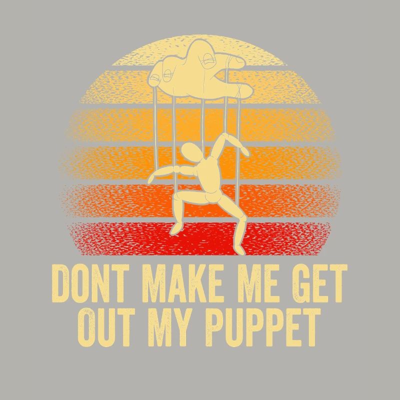 Puppet on Strings Sunset