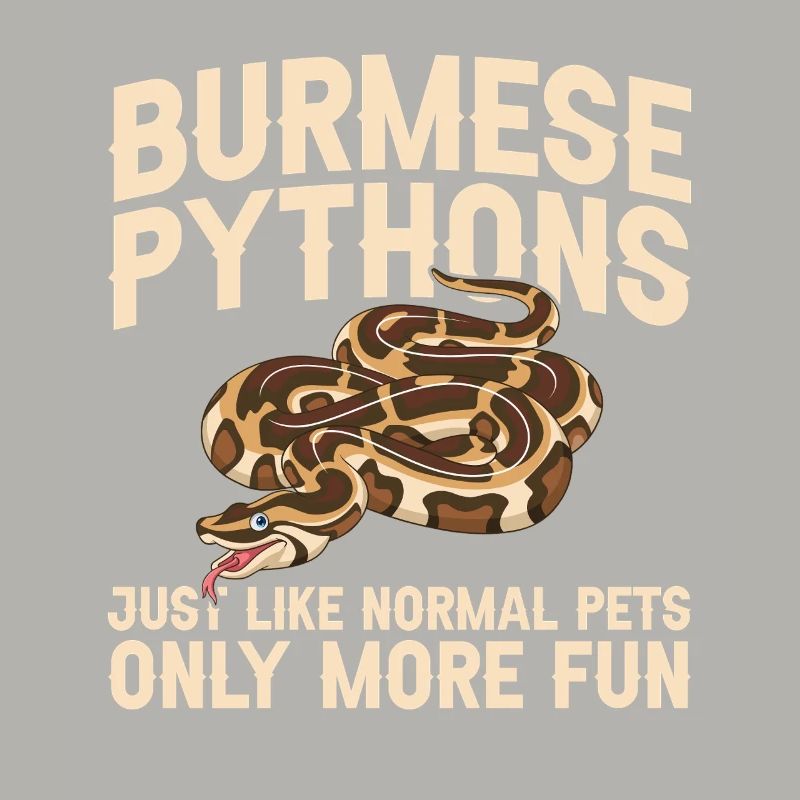 Burmese Python Supplies Snake Lover Reptile Keeper