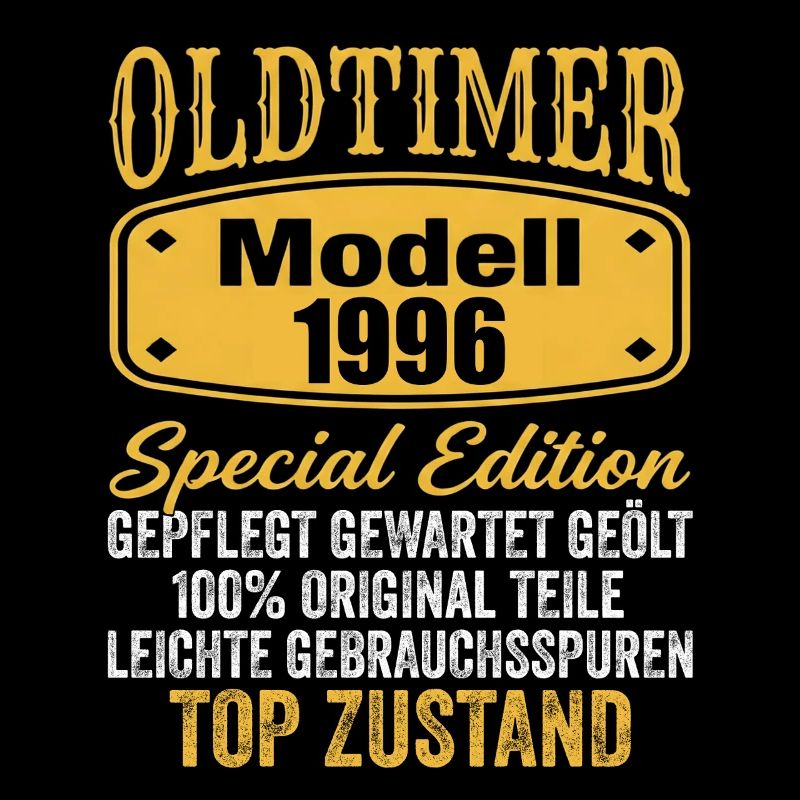 30. Geburtstag Oldtimer Modell 1996
