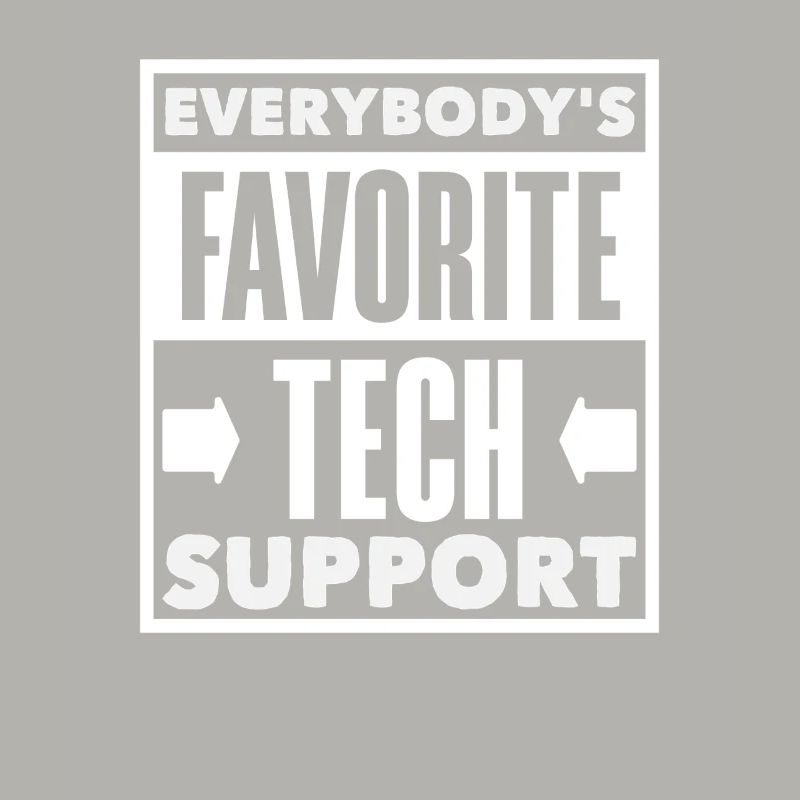 Jedermanns Lieblings Tech Support IT Admin